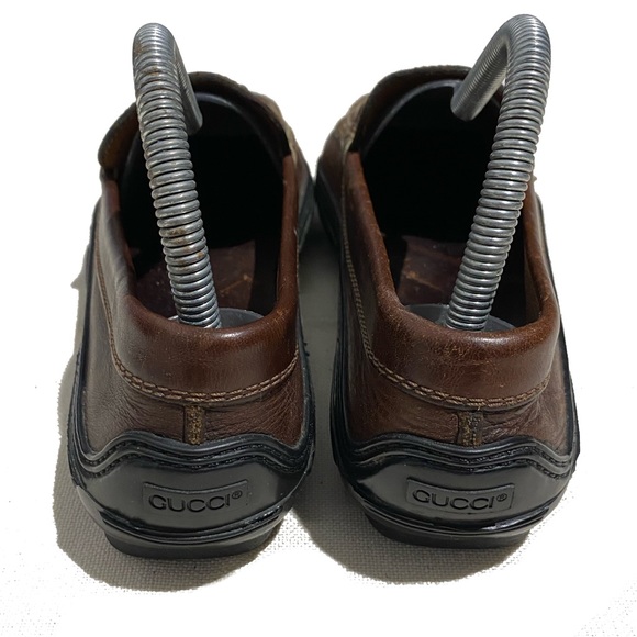 Gucci Loafers Leather Shoes - Picture 3 of 6